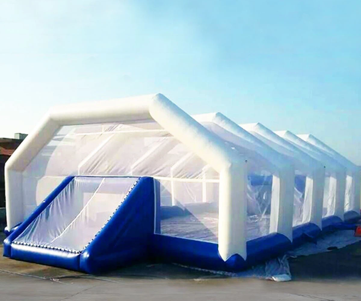 Inflatable pvc exhibition tent 20m