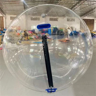 Täispuhutavad ujuvad veemänguasjad kõndimispall